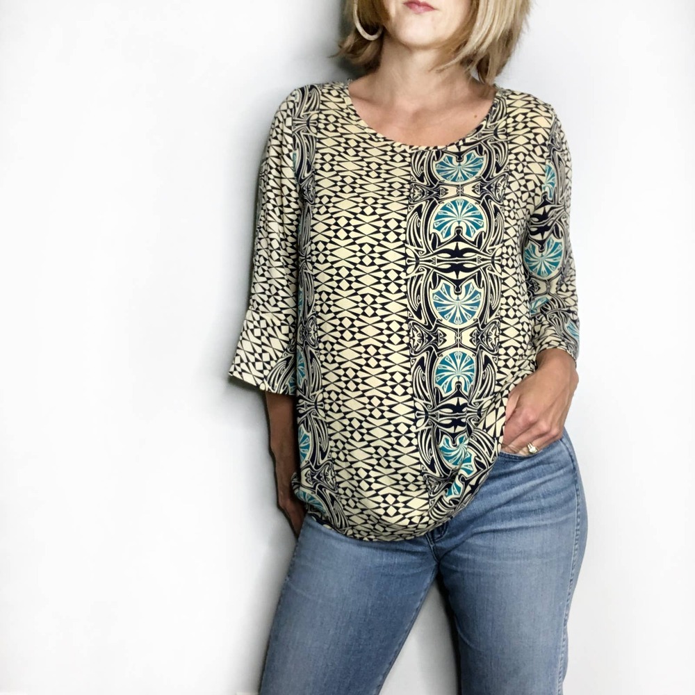 Boho Tunic Blouse